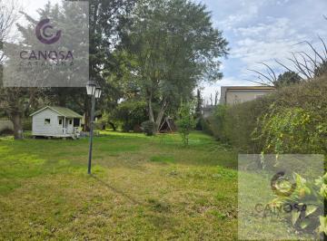 Terreno · Lote de 1200 m Barrio Privado Los Rosales