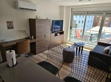 Departamento · 26m² · 1 Ambiente · Venta de Monoambiente con Renta en Cordon Design.