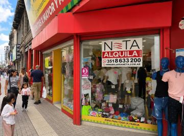 Local comercial de 2 ambientes, Córdoba · Alquiler | San Martin | Centro | 60 m² | Alto Transito | Vidrieda