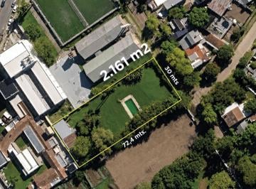 Terreno · 2161m² · Lote 2161 m² Los Polvorines. Desarrollo, inversion