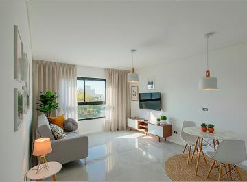 Departamento · 28m² · 1 Ambiente · Monoambiente a Estrenar en Excelente Ubicación - Edificio con Amenities