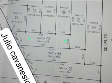 Terreno · 495m² · Terreno. venta. Comodoro Riv 495 m, B Arenales