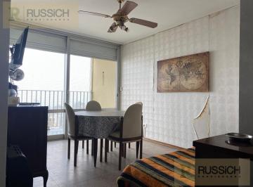 Departamento · 40m² · 2 Ambientes · Departamento en Venta 2 Ambientes con Balcon Saliente y Vista Lateral Al Mar