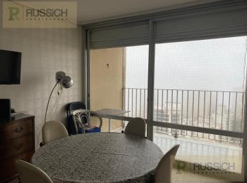 Departamento · 40m² · 2 Ambientes · Departamento en Venta 2 Ambientes con Balcon Saliente y Vista Lateral Al Mar