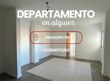 Departamento · 40m² · 1 Ambiente · Virasoro 1521