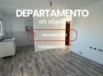 Departamento · 40m² · 1 Ambiente · Virasoro 1521