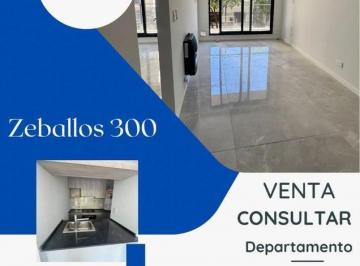 Departamento · 68m² · 1 Ambiente · Zeballos 300 - Unidades Desde 47 m