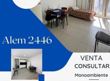 Departamento · 27m² · 1 Ambiente · 1 Cochera · Leandro Alem 2446