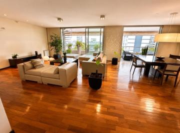 Departamento · 248m² · 3 Dormitorios · 2 Cocheras · Exclusivo 3 Dorm. Escritorio Terraza con Quincho | Corazón de Barrio Norte