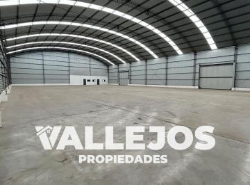 Bodega-Galpón · 3000m² · 3 Ambientes · Nave Industrial 1519 m² - Mes de Gracia - Parque Industrial Luis Guillon - Alquiler Galpon