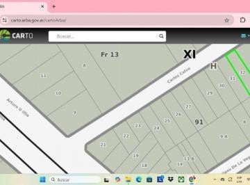 Terreno · 375m² · Venta Lote del Viso