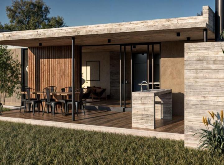 Casa · 180m² · 4 Ambientes · 2 Cocheras