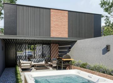 Casa · 40m² · 2 Ambientes · 1 Cochera · Loft con Pileta Sobre Boulevard en Docta Parque