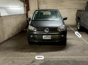 Garage · 18m² · Cochera en Venta Recoleta Auto y Moto 18.88 m