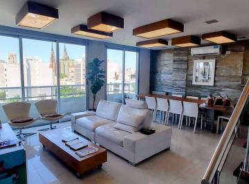 Departamento · 230m² · 5 Ambientes · 2 Cocheras · Exclusivo Penthouse Plaza Malvinas| Terraza, Quincho y Sauna Privados | 2 Cocheras