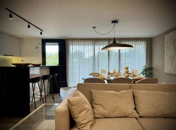 Departamento · 135m² · 3 Ambientes · 1 Cochera · Vendo Departamento en Complejo Cerrado Greenpark Valle Escondido a Estrenar