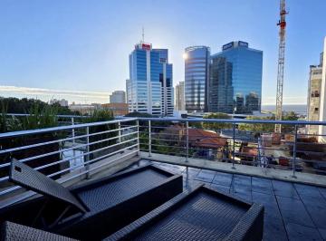 Departamento · 50m² · 2 Ambientes · 1 Cochera · Apartamento en Alquiler de 1 Dormitorio en Pocitos Nuevo, Montevideo