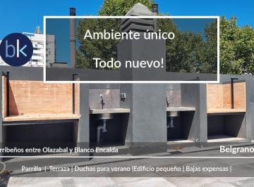 Foto · Ambiente Unico Como a Estrenar! - Terrazas con Parrillas y Solarium - Edificio Boutique