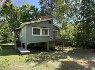 SDT-SDT-144_2 · Casa en Venta en El Delta de Tigre con Frente Al Arroyo Gutiérrez