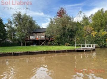 SDT-SDT-169_2 · Casa en Venta en El Delta de Tigre Sobre Arroyo Angostura