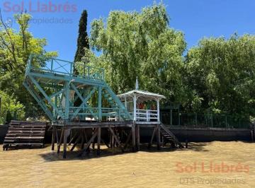 SDT-SDT-178_2 · Casas y Galpones en Venta en Delta Sobre Río Luján Frente Al Continente