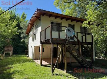SDT-SDT-189_2 · Casa en Venta en Primera Sección de Islas del Delta de Tigre