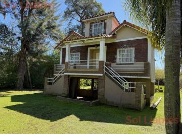 SDT-SDT-268_2 · Casa en Venta en Islas del Delta de Tigre
