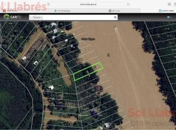 SDT-SDT-274_2 · Terreno en Venta en El Delta Sobre Río Urión