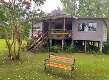 SDT-SDT-285_2 · Casa Venta en El Delta de Tigre con Frente Al Río Capitán