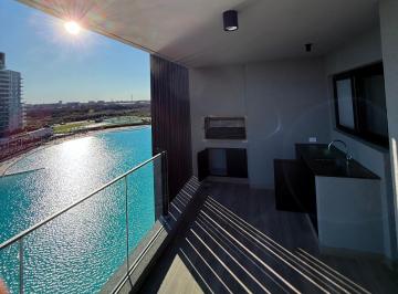 Departamento de 4 ambientes, Tigre · Espectacular 3 Dorm. en Arboris (U. 701) | Doble Vista a Laguna y Camino de Los Remeros