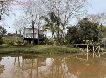 SDT-SDT-332_2 · Casa en Venta en El Delta de Tigre Sobre Arroyo Tres Sargentos