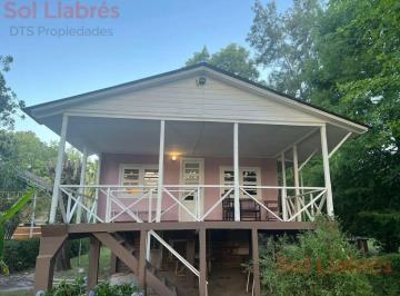 SDT-SDT-156_2 · Casa en Venta El Delta de Tigre, Rio San Antonio - Villa Mitre