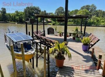 SDT-SDT-180_2 · Casa en Venta en Río Capitán, Delta de Tigre