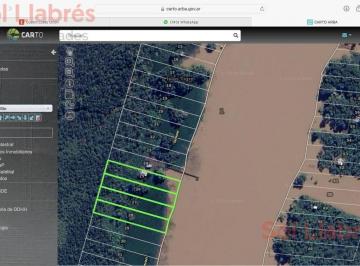 SDT-SDT-185_2 · Cuatro Terrenos en Venta en Block en Río Urion Tigre