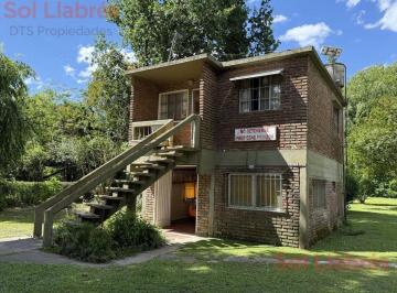 SDT-SDT-299_2 · Casa en Venta en El Delta de Tigre Sobre Rio Carapachay