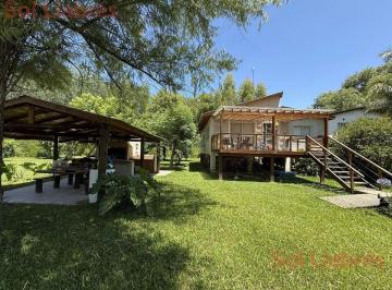 SDT-SDT-348_2 · Casa en Venta en El Delta con Frente Al Arroyo Toro