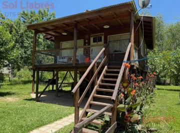 SDT-SDT-349_2 · Cabaña en Venta en El Delta de Tigre Sobre Río Toro
