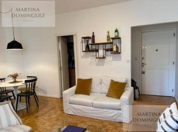 Departamento · 65m² · 3 Ambientes · Departamento en Alquiler - 3 Ambientes - Plaza Barrientos - Refaccionado - Recoleta