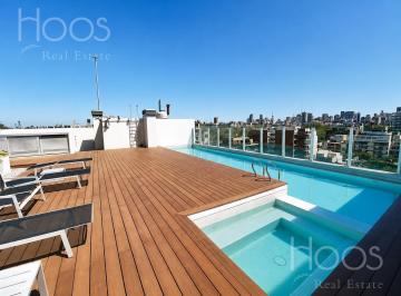 Departamento · 120m² · 3 Ambientes · Departamento en Bajo Belgrano 3 Amb 3 Baños Pileta, Sum, Parrilla, Gym, Sauna 2 Cocheras Cub.