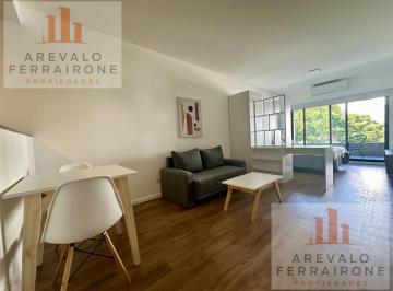 Departamento · 35m² · 1 Ambiente · Alquiler Temporal Prima Caballito Full Amenities