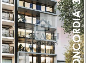Departamento · 92m² · 2 Ambientes · Emprendimiento Villa del Parque 3 Ambientes