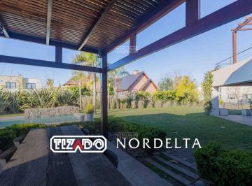 Casa · 435m² · 6 Ambientes · 1 Cochera · Casa en Venta en Los Castores, Nordelta, Tigre