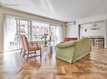 Departamento · 197m² · 5 Ambientes · 1 Cochera · Departamento en Alquiler 5 Ambientes - Recoleta Quintana 500
