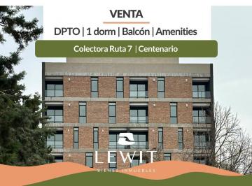 Departamento · 58m² · 2 Ambientes · Venta Departamento | 1 Dormitorio | Balcón | Amenities | Centenario | Neuquén