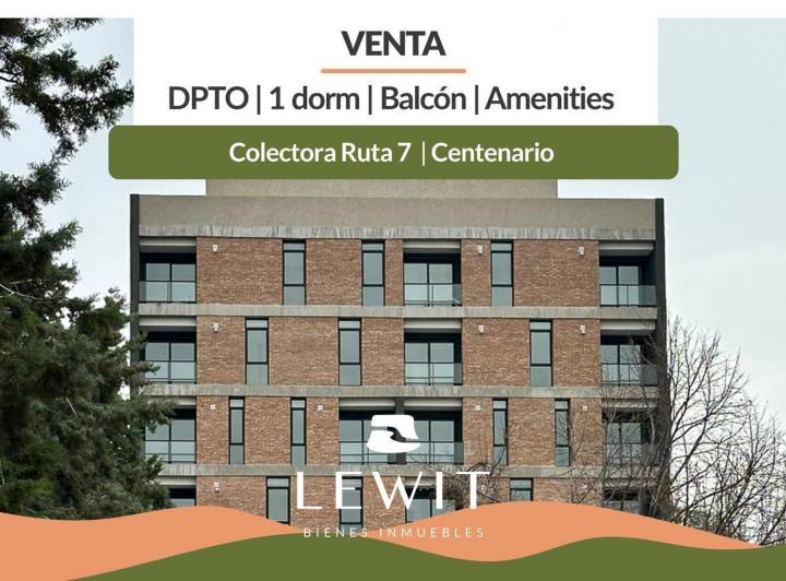 Departamento · 58m² · 2 Ambientes