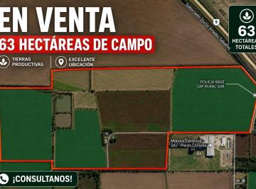 Terreno · 630000m² · Oportunidad Campo en Venta en Estación Ferreyra