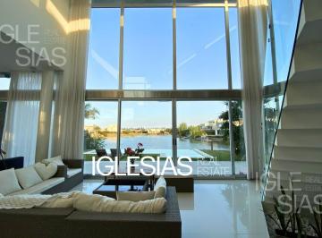 Casa · 248m² · 6 Ambientes · 4 Cocheras · Casa en Alquiler en Los Alisos, Nordelta