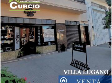 Casa · 193m² · 3 Ambientes · 1 Cochera · Venta Casa 3 Ambientes Distribuida en Planta Baja con 1 Local y Cochera en Villa Lugano, Caba.
