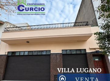 Casa · 193m² · 3 Ambientes · 1 Cochera · Venta de Casa Sobre Lote Propio con Local, Garage y Terraza en Villa Lugano, Caba