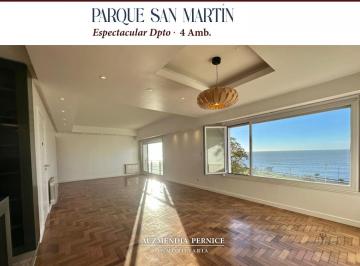 Departamento · 150m² · 4 Ambientes · 1 Cochera · Departamento 4 Ambientes con Cochera Plena Vista Al Mar